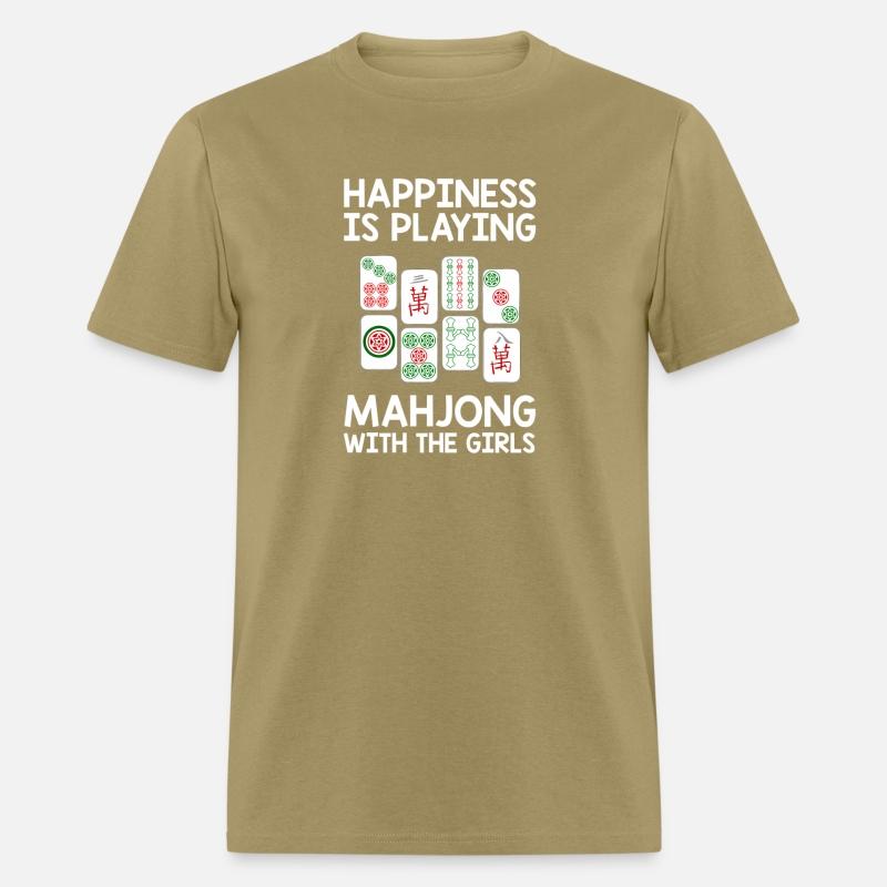 Mahjong Happiness Is Playing Mahjong