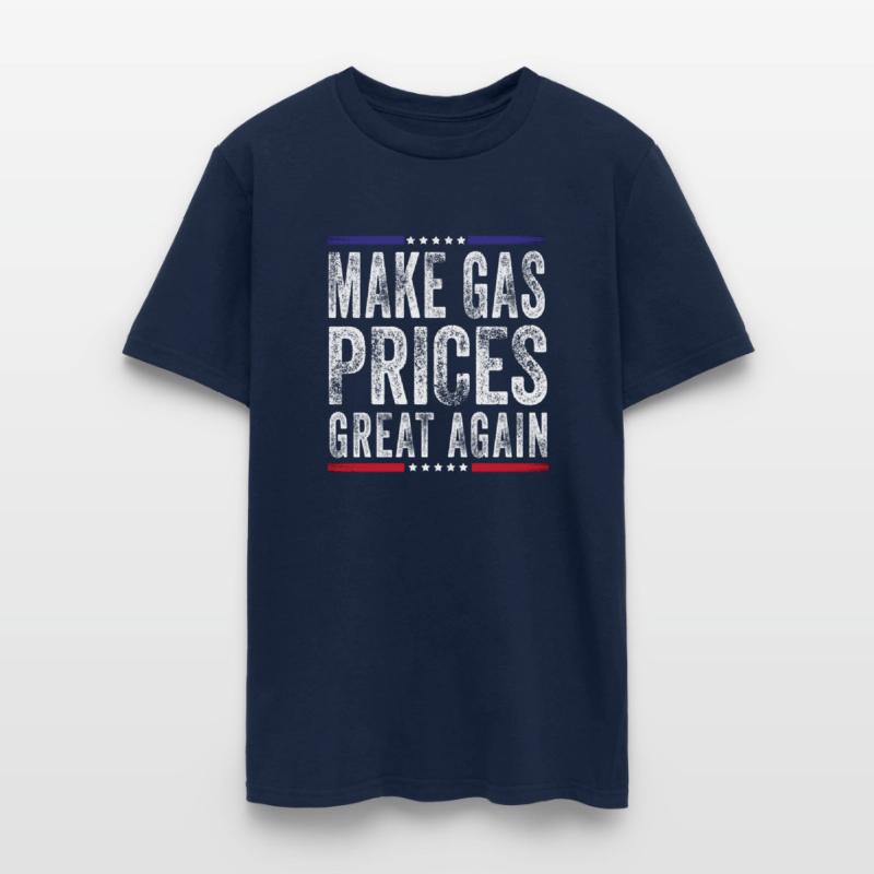 Make Gas Prices Great Again Anti Biden Republican