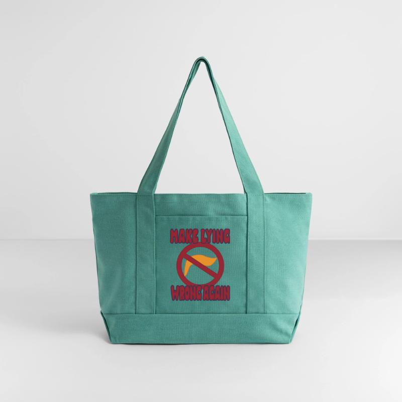 Make Lying Wrong Again: A Bold Political Statement