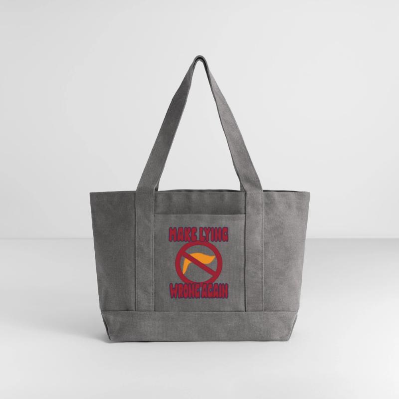 Make Lying Wrong Again: A Bold Political Statement