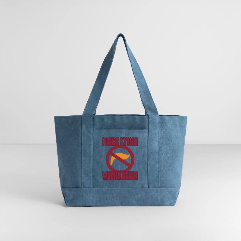 Make Lying Wrong Again: A Bold Political Statement