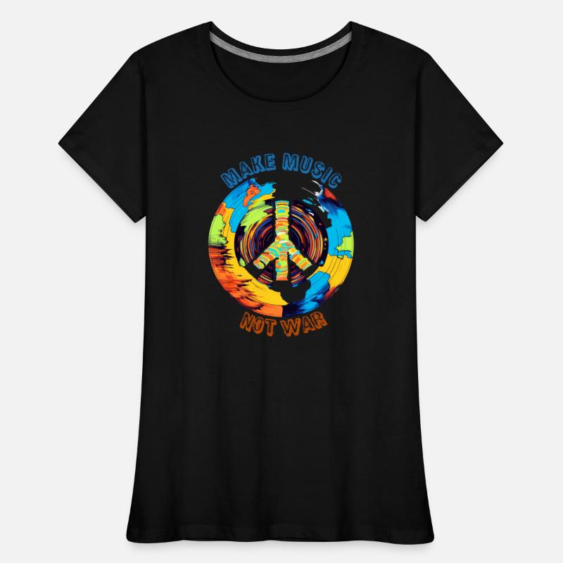 Make Music Not War | Music Lovers & Hippie Peace