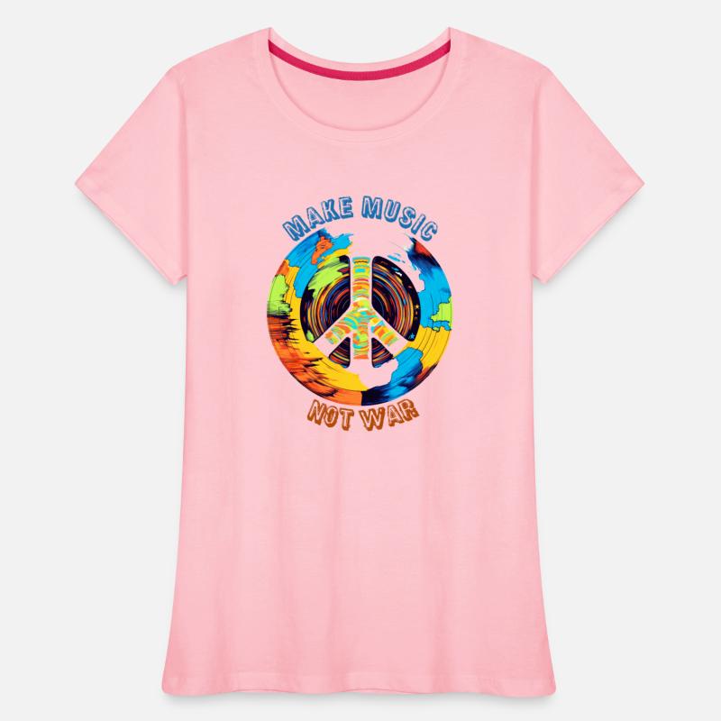 Make Music Not War | Music Lovers & Hippie Peace
