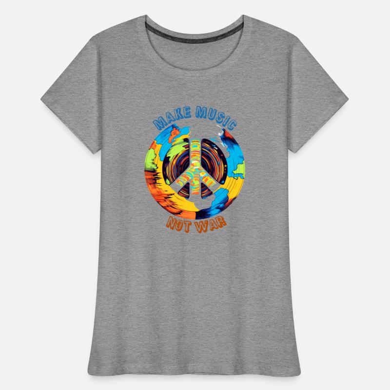 Make Music Not War | Music Lovers & Hippie Peace