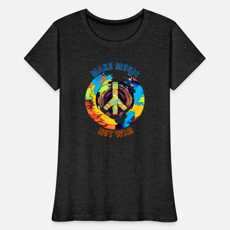 Make Music Not War | Music Lovers & Hippie Peace