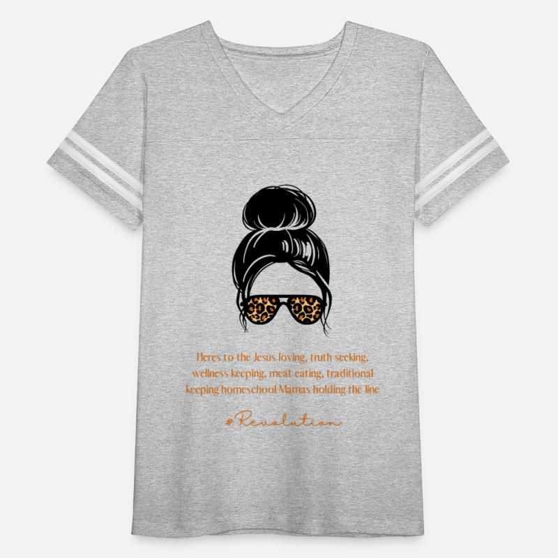 Mama Holding the Line.