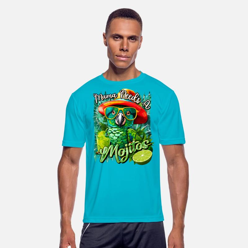 Mama Needs A Mojitos This Parrot knows what's up