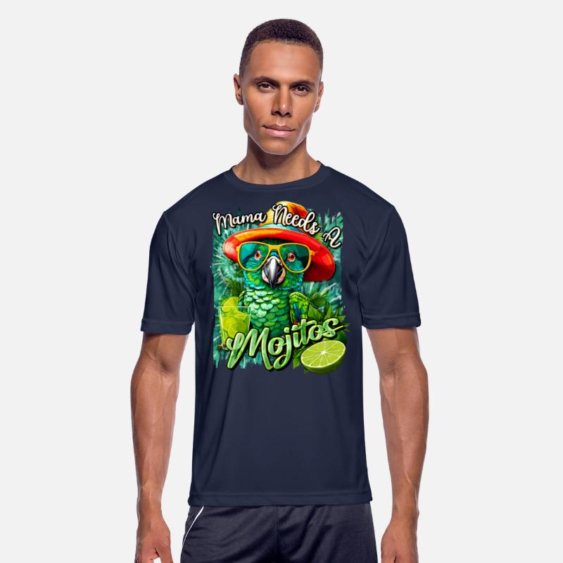 Mama Needs A Mojitos This Parrot knows what's up