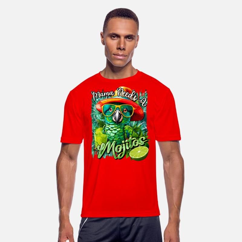 Mama Needs A Mojitos This Parrot knows what's up