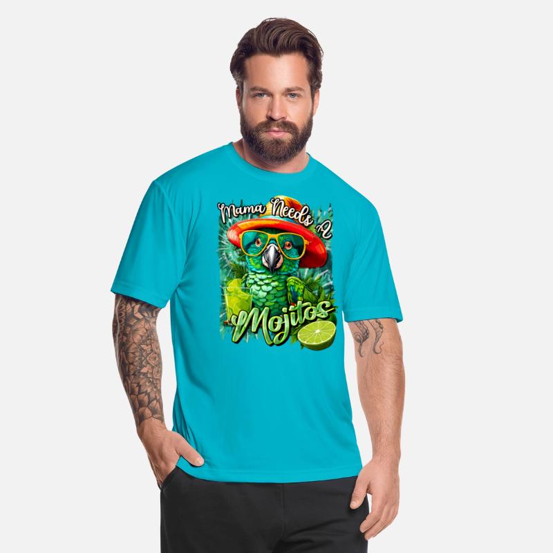 Mama Needs A Mojitos This Parrot knows what's up