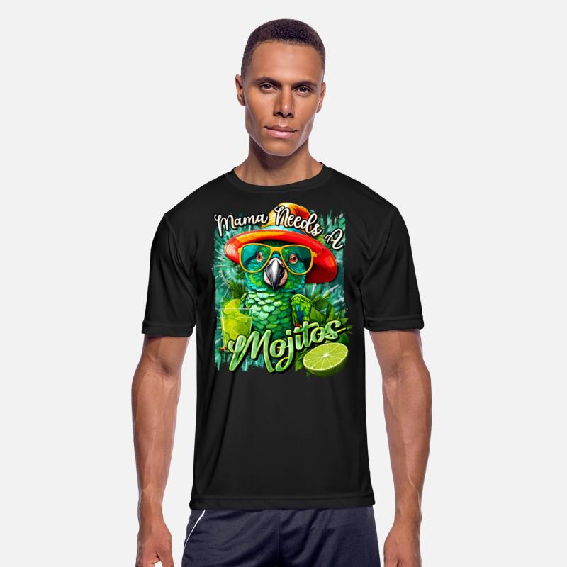 Mama Needs A Mojitos This Parrot knows what's up