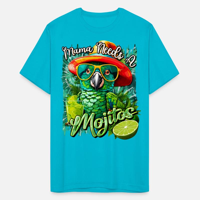 Mama Needs A Mojitos This Parrot knows what's up