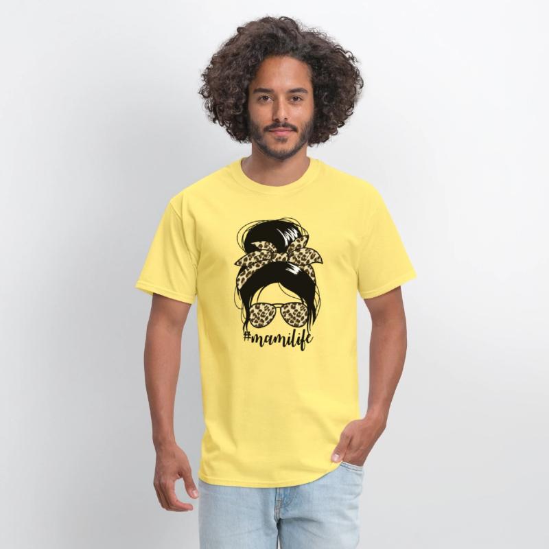 Mamilife Messy Bun Mother's Day Spanish Mom Mami