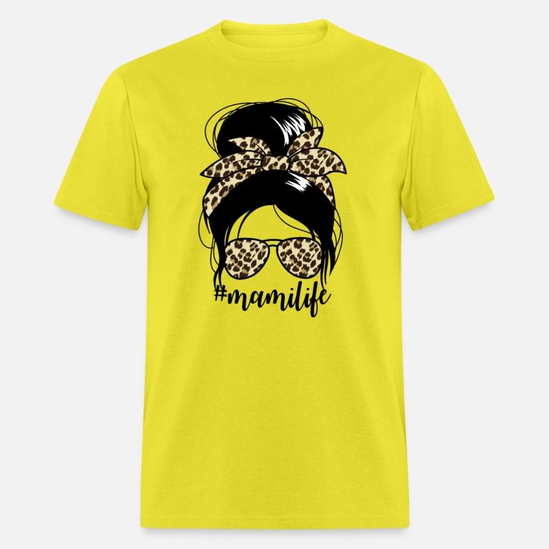 Mamilife Messy Bun Mother's Day Spanish Mom Mami