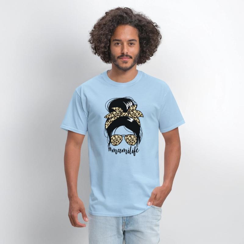 Mamilife Messy Bun Mother's Day Spanish Mom Mami