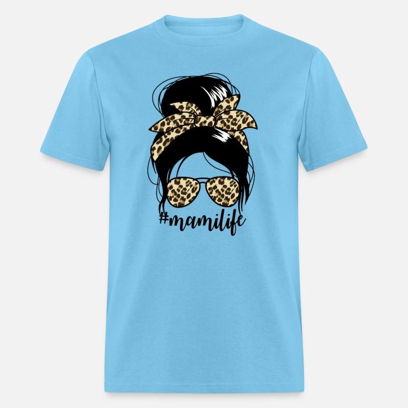 Mamilife Messy Bun Mother's Day Spanish Mom Mami