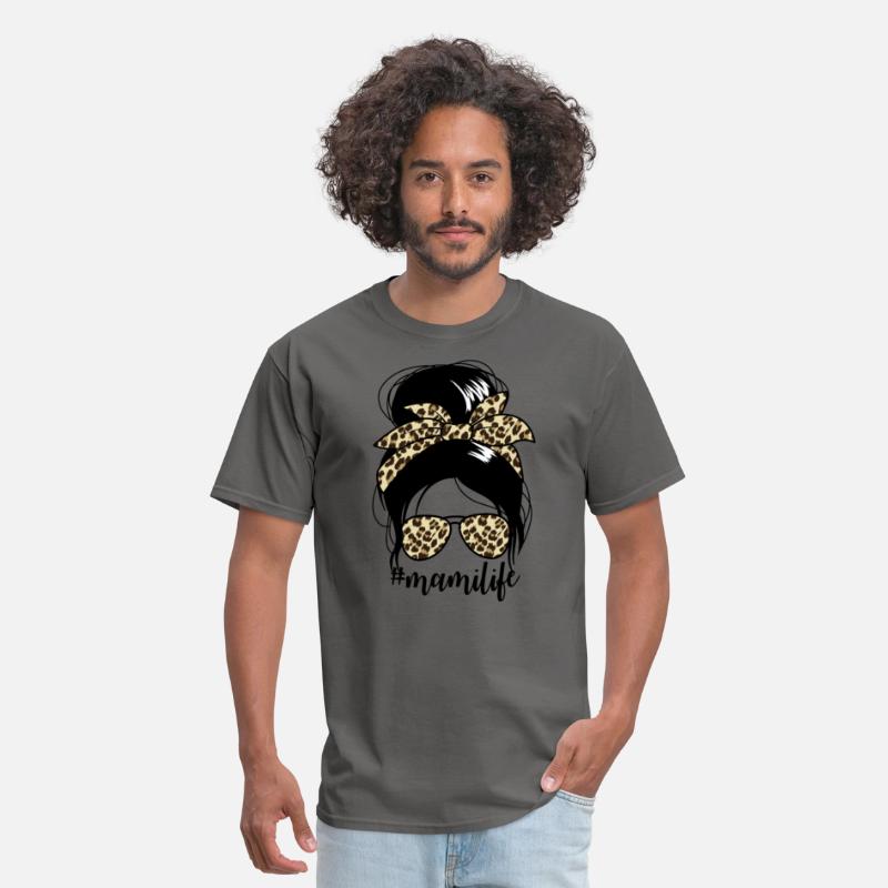 Mamilife Messy Bun Mother's Day Spanish Mom Mami