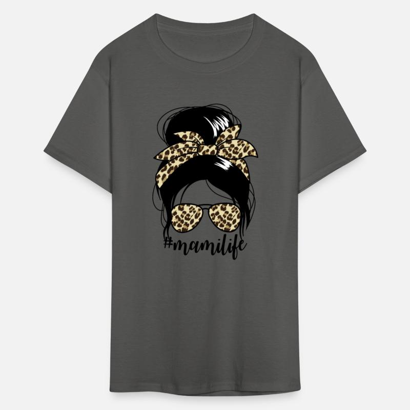 Mamilife Messy Bun Mother's Day Spanish Mom Mami