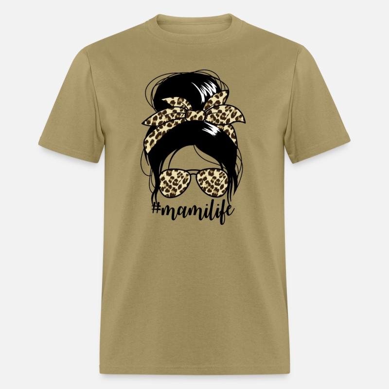 Mamilife Messy Bun Mother's Day Spanish Mom Mami