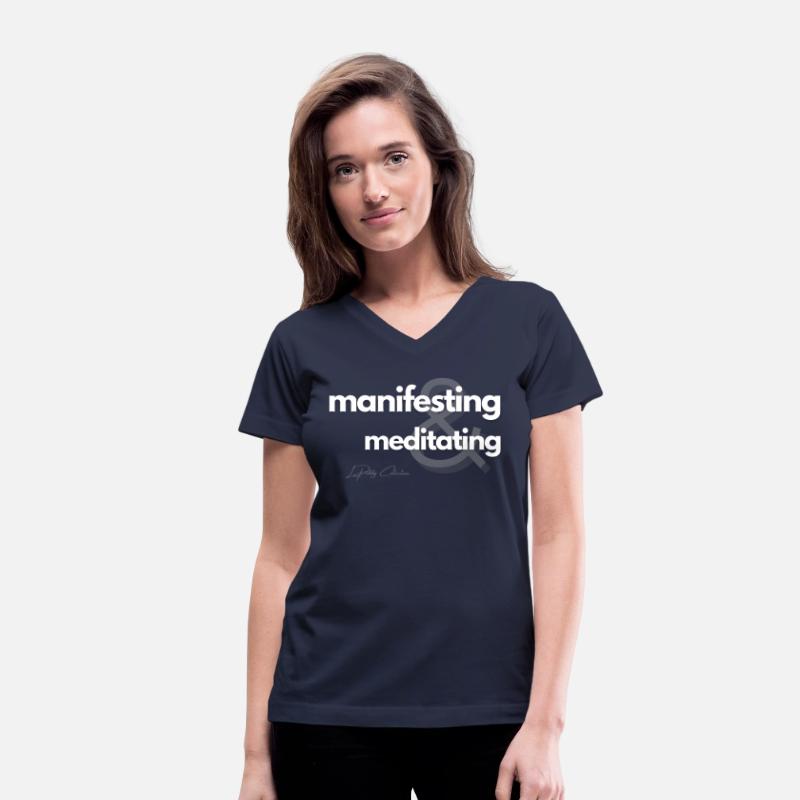 Manifesting & Meditating - Light Font