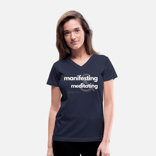 Manifesting & Meditating - Light Font