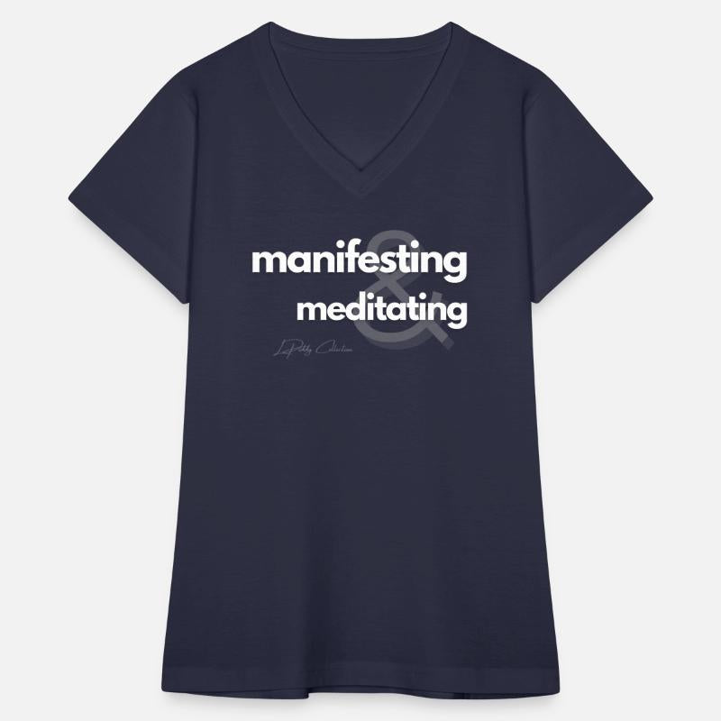 Manifesting & Meditating - Light Font