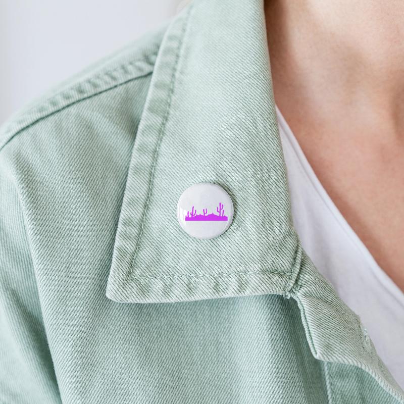 Many Cacti Cactus Desert Cool Purple Evening Night