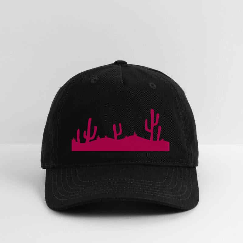 Many Cacti Cactus Desert Cool Purple Evening Night