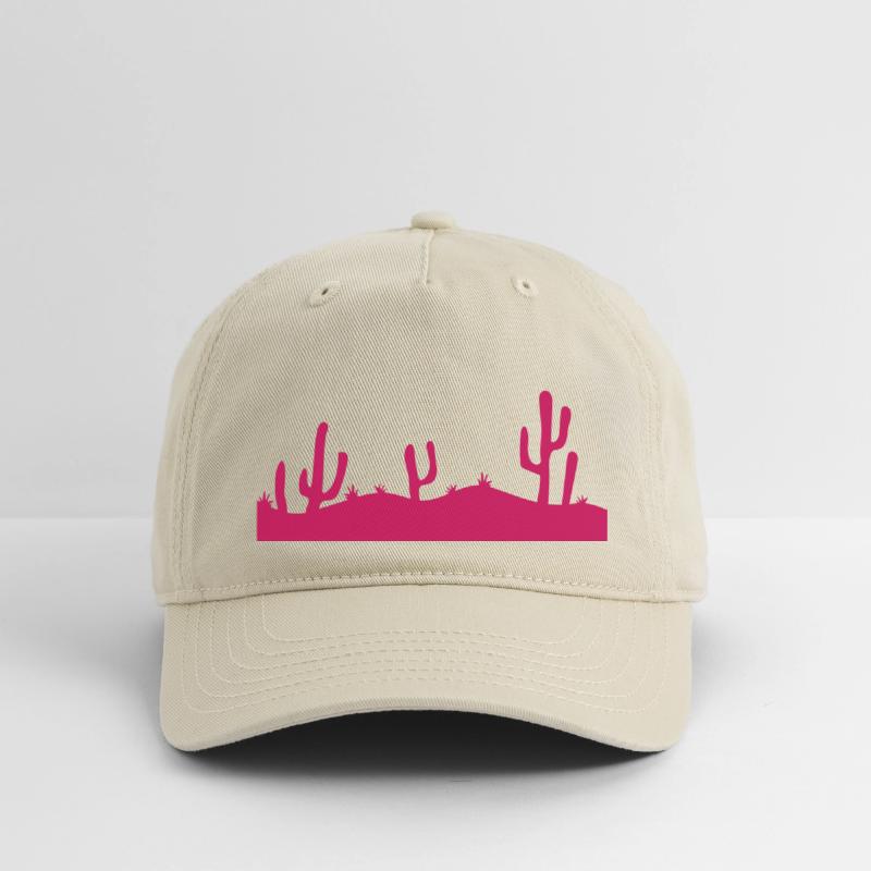 Many Cacti Cactus Desert Cool Purple Evening Night