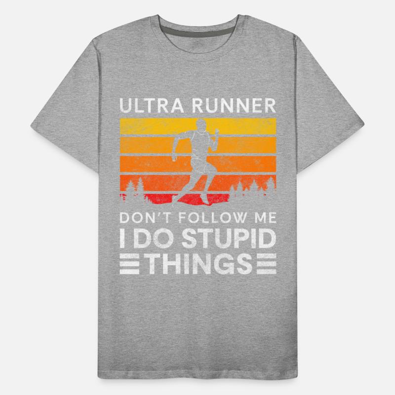 Marathon Sprinter Athletic Mindset