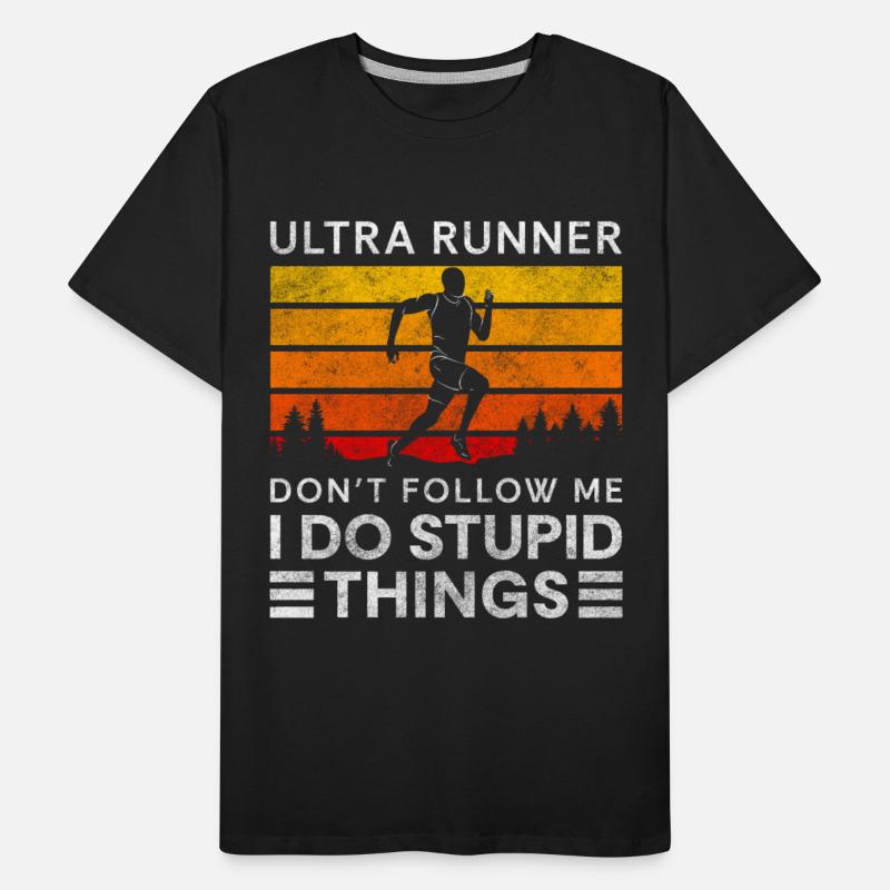 Marathon Sprinter Athletic Mindset