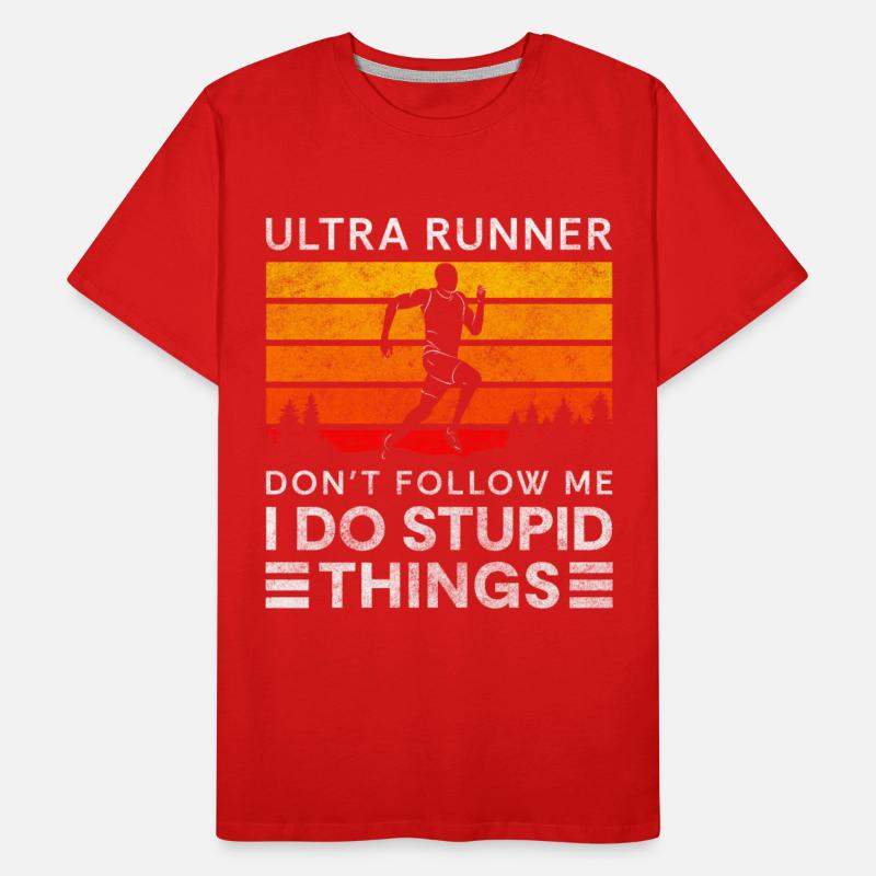 Marathon Sprinter Athletic Mindset