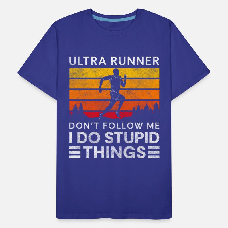 Marathon Sprinter Athletic Mindset