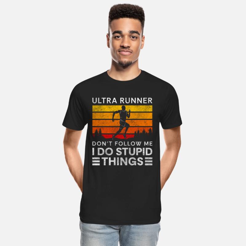 Marathon Sprinter Athletic Mindset