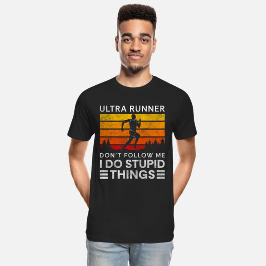 Marathon Sprinter Athletic Mindset