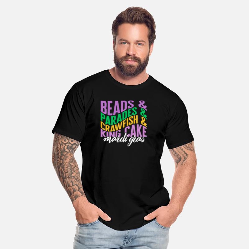 Mardi Gras Fleur De Lis Shirt, Beads Parades