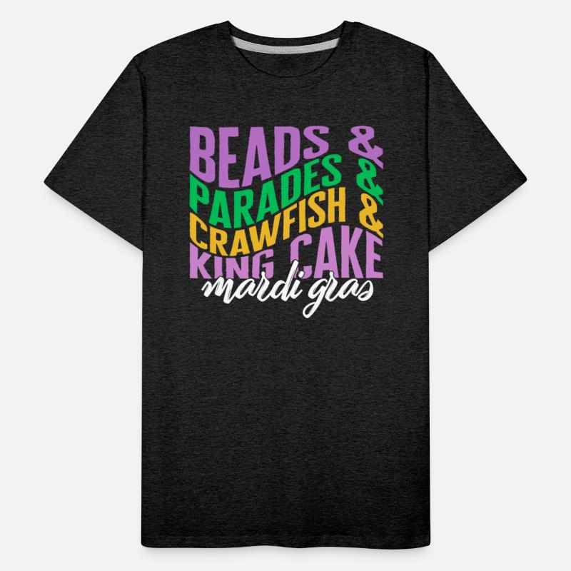 Mardi Gras Fleur De Lis Shirt, Beads Parades