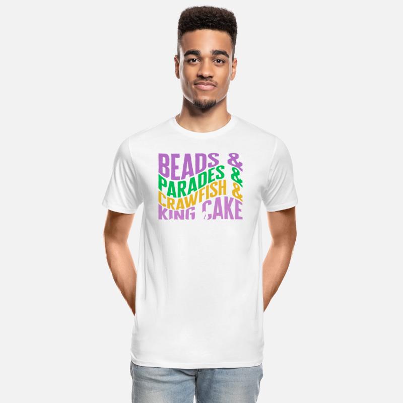 Mardi Gras Fleur De Lis Shirt, Beads Parades