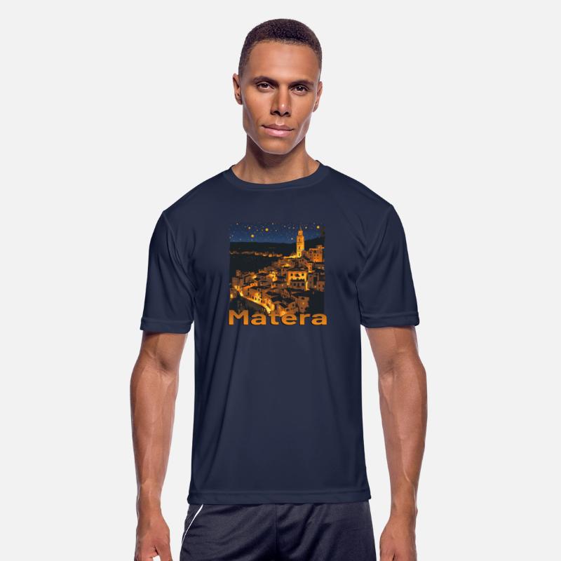 Matera Italy Sunset Night Starry Sky