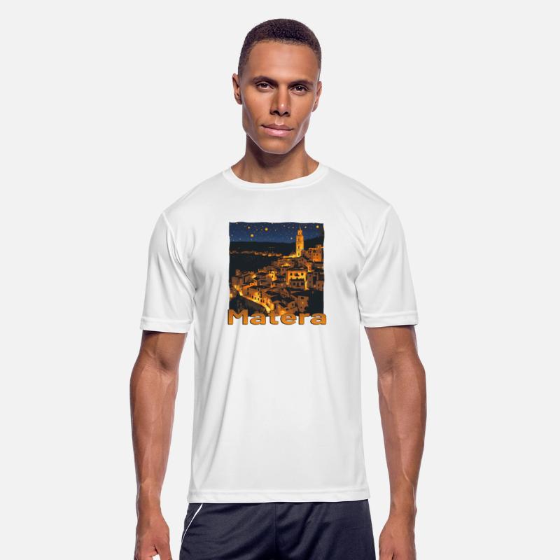 Matera Italy Sunset Night Starry Sky