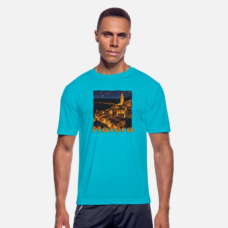 Matera Italy Sunset Night Starry Sky