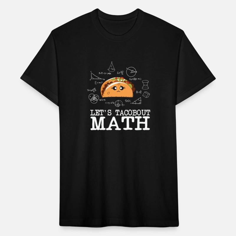 Math Teacher Calculate Let's Tacobout Taco Math