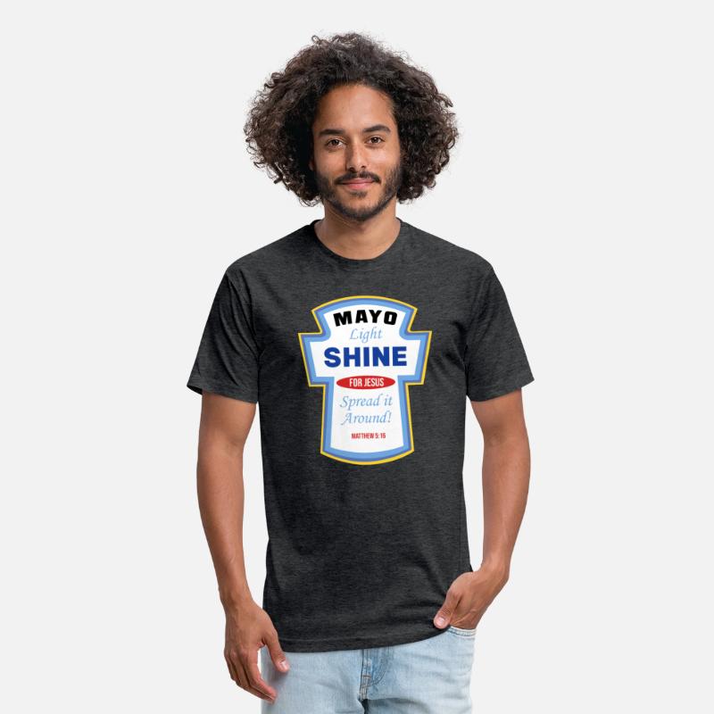 Mayo Light Shine Condiment Christian Label