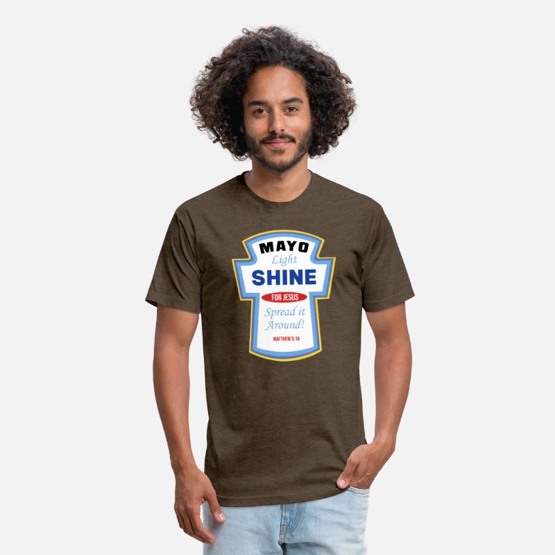 Mayo Light Shine Condiment Christian Label