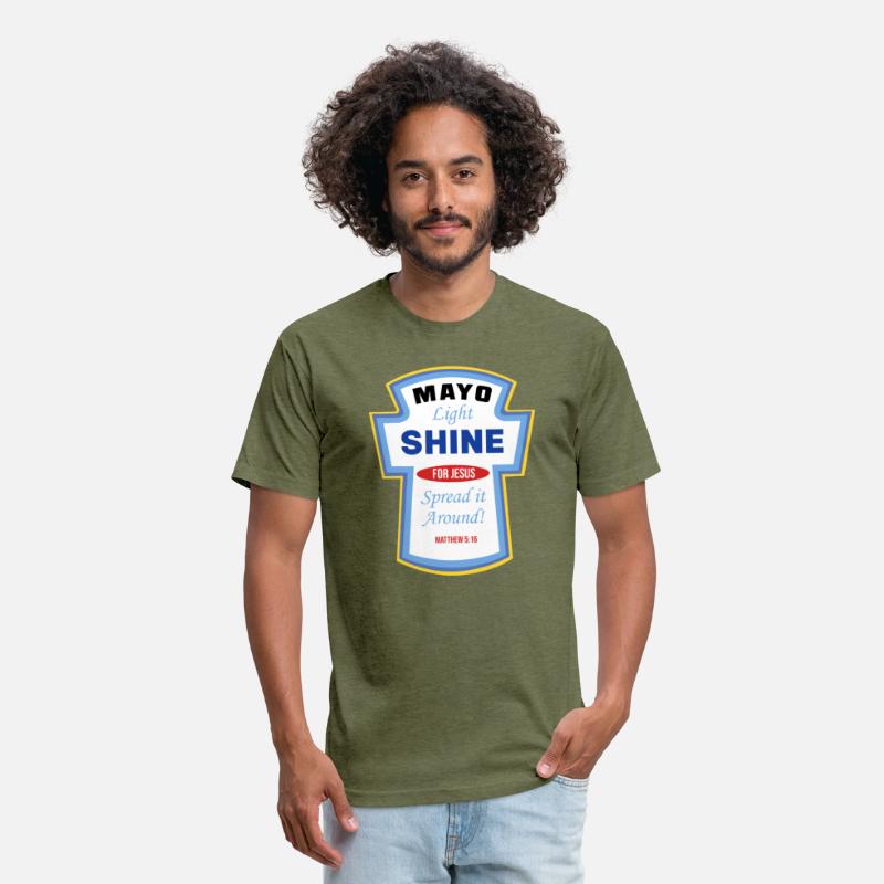 Mayo Light Shine Condiment Christian Label