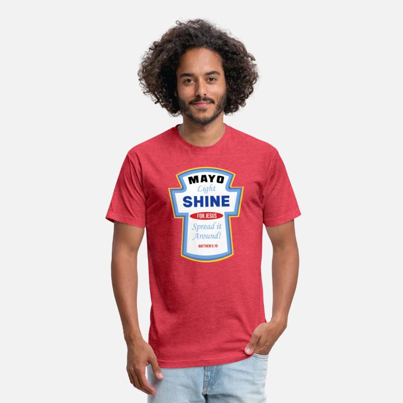 Mayo Light Shine Condiment Christian Label