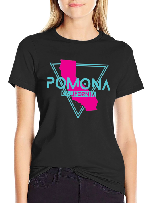Pomona California Graphic T-Shirt