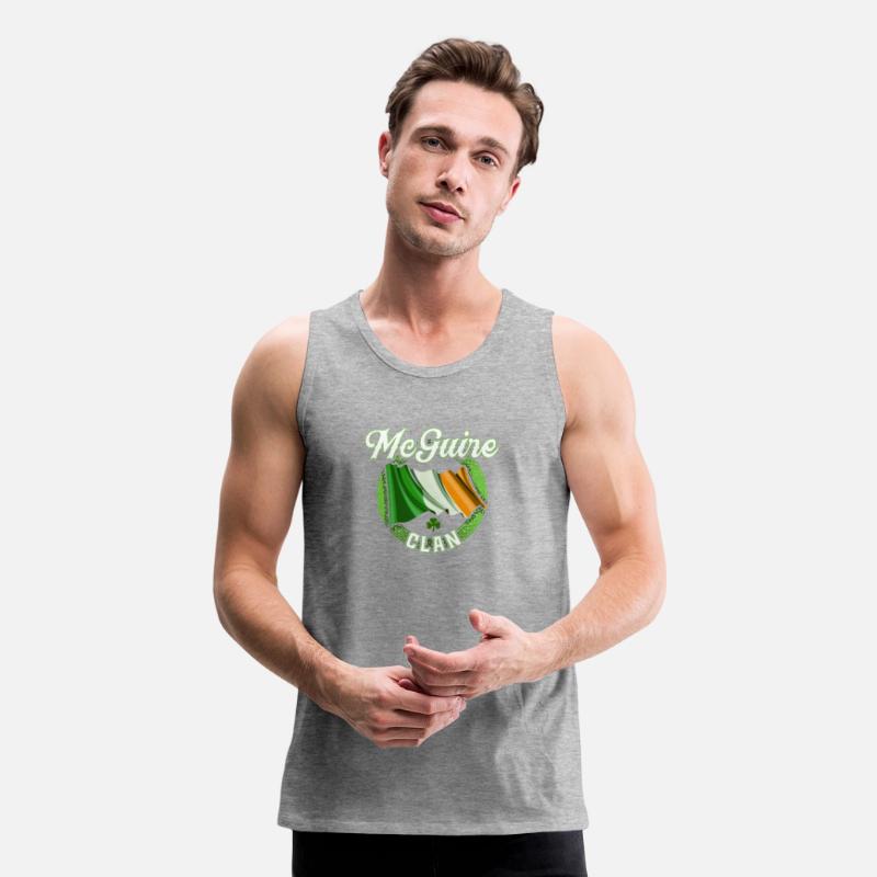 Mcguire Surname Irish Last Name Ireland Flag