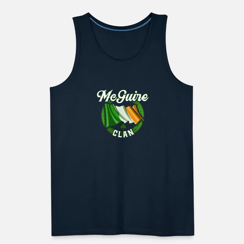 Mcguire Surname Irish Last Name Ireland Flag