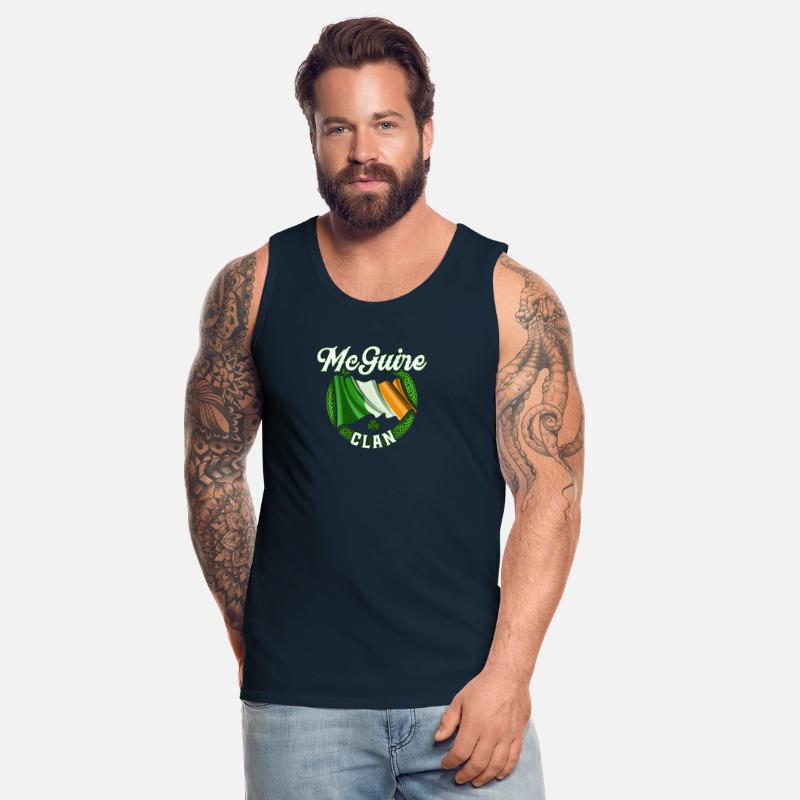 Mcguire Surname Irish Last Name Ireland Flag